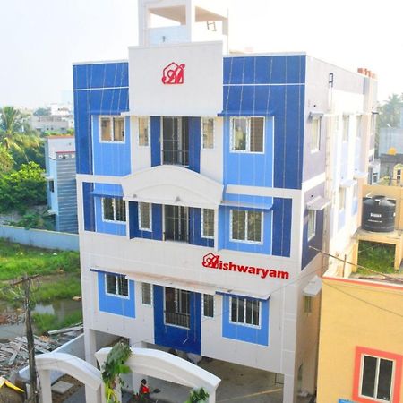 Aishwaryam Service Apartment 钦奈 外观 照片