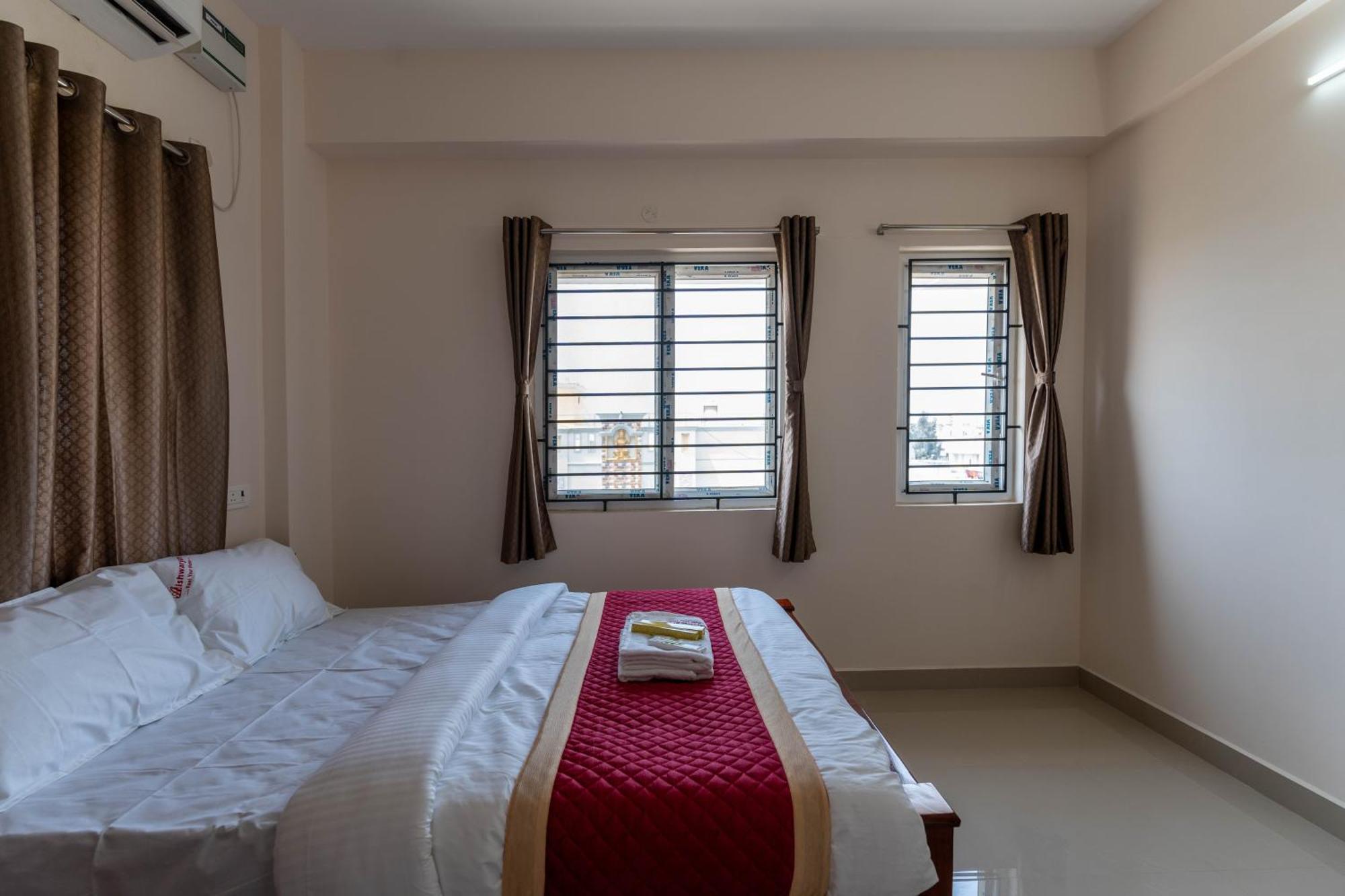 Aishwaryam Service Apartment 钦奈 外观 照片
