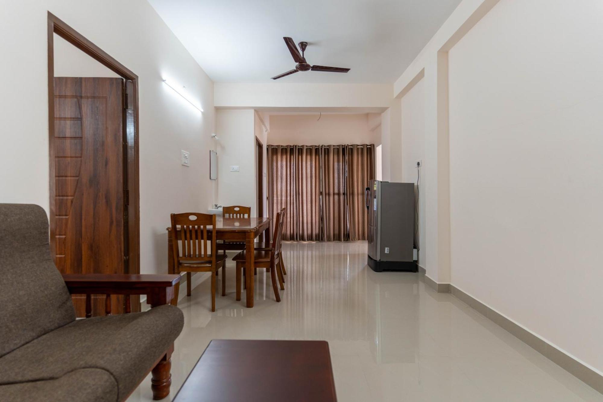 Aishwaryam Service Apartment 钦奈 外观 照片