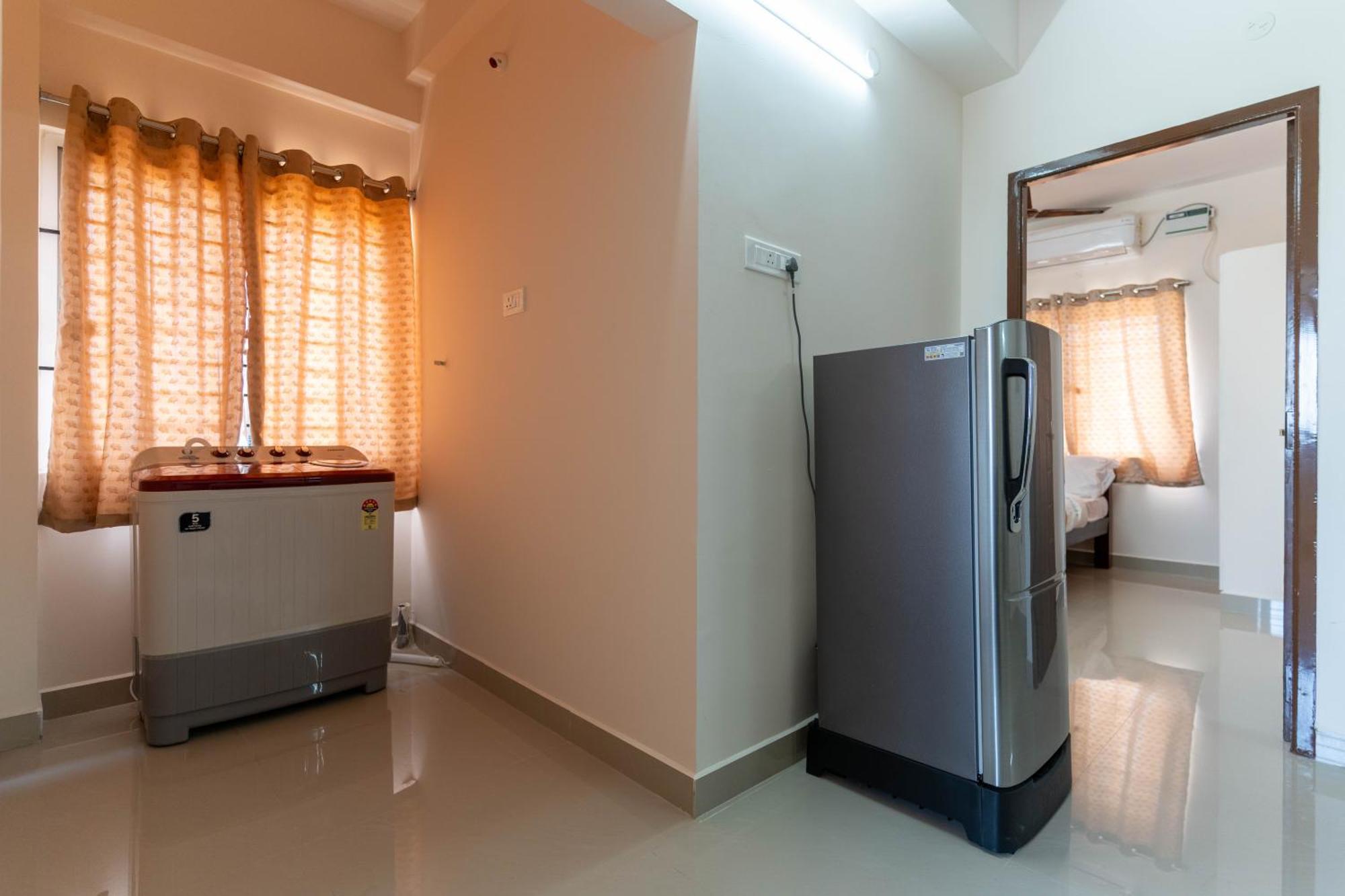Aishwaryam Service Apartment 钦奈 外观 照片