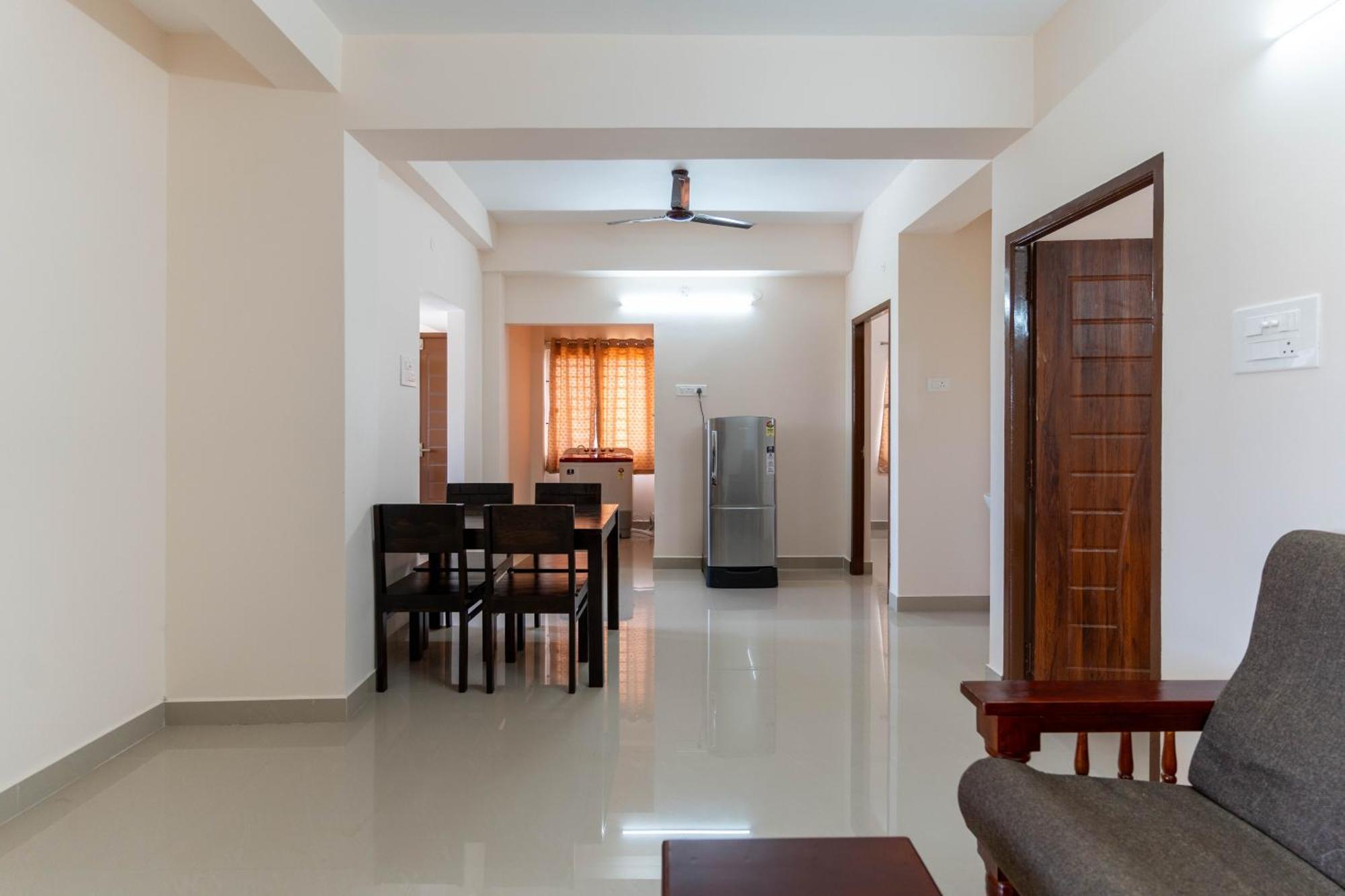 Aishwaryam Service Apartment 钦奈 外观 照片