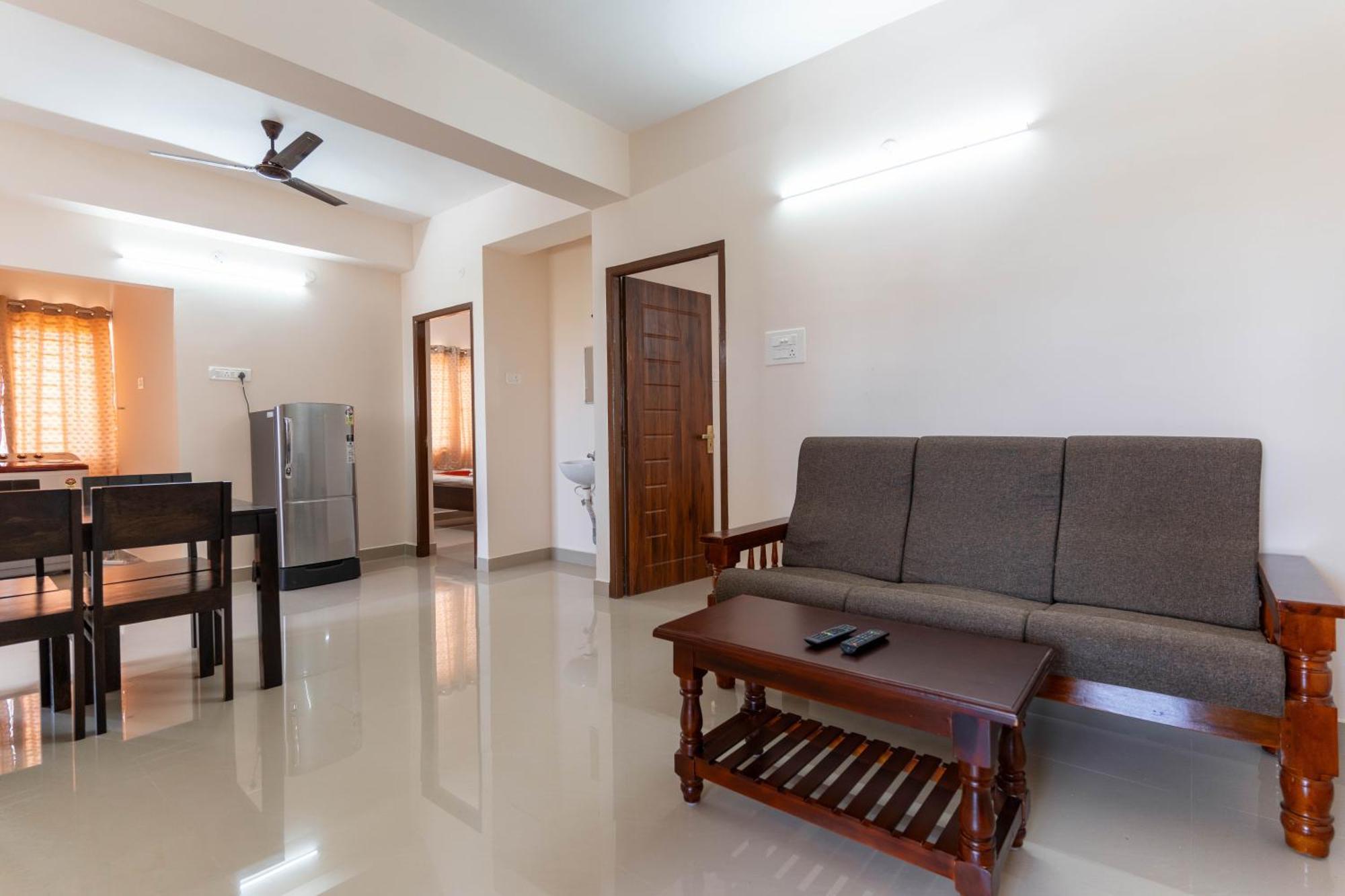 Aishwaryam Service Apartment 钦奈 外观 照片