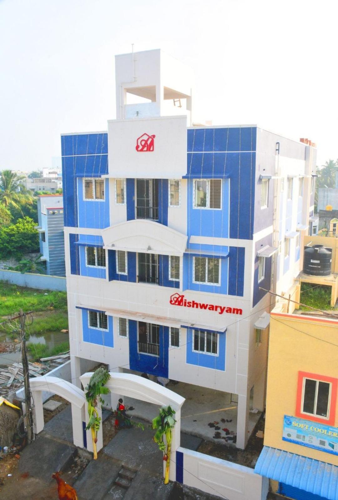 Aishwaryam Service Apartment 钦奈 外观 照片